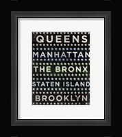 Boroughs 2 Fine Art Print