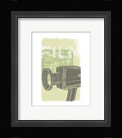 Film Framed Print