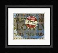 Lead Foot Fine Art Print