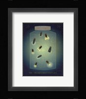 Lightning Bugs Fine Art Print