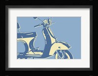 Motoretta Framed Print
