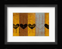 Skips a Beat Fine Art Print