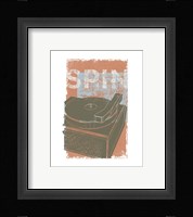 Spin Framed Print