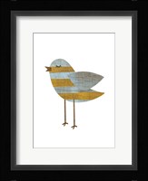 Yellow Bluestripe Fine Art Print