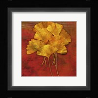 Gingkos #2 Framed Print