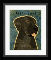 Great Dane 4 Framed Print