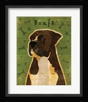 Boxer - Brindle Fine Art Print