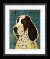Llewellin Setter Framed Print