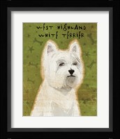 West Highland Terrier Fine Art Print
