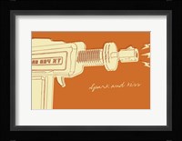 Lunastrella Raygun No. 1 Framed Print