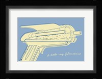 Lunastrella Raygun No. 2 Framed Print