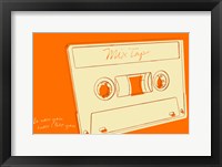 Lunastrella Mix Tape Fine Art Print
