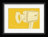 Lunastrella Super 8 Framed Print