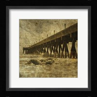 Ocean Pier No. 2 Framed Print