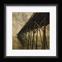 Ocean Pier No. 1 Fine Art Print