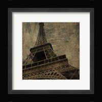 Eiffel II Framed Print