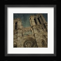 Notre Dame Framed Print