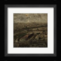 Paris Skyline I Fine Art Print