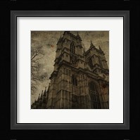 West Minster Abbey Framed Print