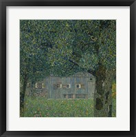 Upper Austrian Farmhouse, 1914 Fine Art Print