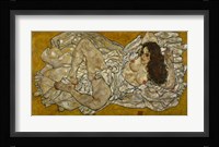 Reclining Woman, 1917 Fine Art Print