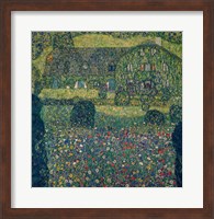 Country House on Attersee Lake, Upper Austria, 1914 Fine Art Print