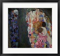 Life And Death (Tod Und Leben) Fine Art Print