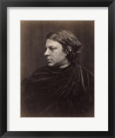 The Violinist Joseph Joachim, 1868 Fine Art Print