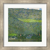 Litzlberg on Lake Attersee, Austria. 1915 Fine Art Print