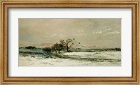 Winter, 1873 Fine Art Print