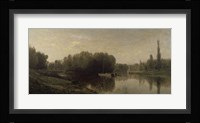 The Banks Of The Oise, 1859 Fine Art Print