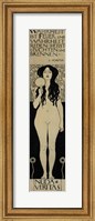 Nuda Veritas (Naked Truth), 1898 Fine Art Print