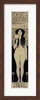 Nuda Veritas (Naked Truth), 1898 Fine Art Print