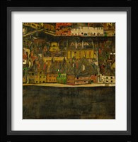 Die Kleine Stadt (II), 1912-1913 Fine Art Print