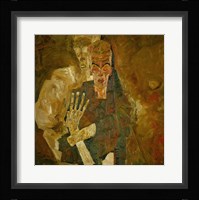 Death And Mann, 1911 Fine Art Print