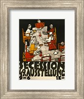 Sezessionsplakat, 1918 Fine Art Print