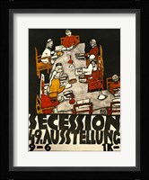 Sezessionsplakat, 1918 Fine Art Print