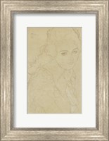 Study For The Painting ""Portrait Ria Munk III"", 1917-1918 Fine Art Print