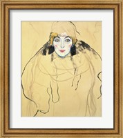 Female Head, 1917-1918 Fine Art Print