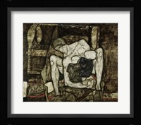 Blind Mother, 1914 Fine Art Print