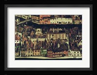 The Small City III, 1913 Fine Art Print