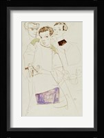 Triple Self Portrait, 1913 Fine Art Print