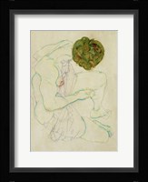 Seated Female Nude, 1914 Fine Art Print