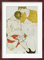 Lovers, 1913 Fine Art Print