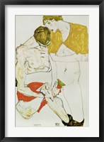 Lovers, 1913 Fine Art Print