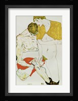 Lovers, 1913 Fine Art Print