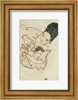 Nursing Mother (Stephanie Gruenwald), 1917 Fine Art Print