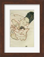 Nursing Mother (Stephanie Gruenwald), 1917 Fine Art Print