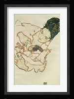 Nursing Mother (Stephanie Gruenwald), 1917 Fine Art Print