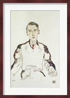 Portrait of Dr. Heinrich Rieger, 1917 Fine Art Print